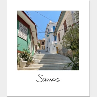 Samos Posters and Art